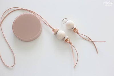 Ruusukultainen korusetti