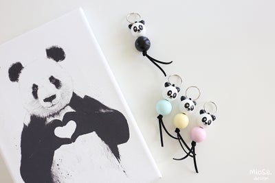 Avaimenper&auml; Panda