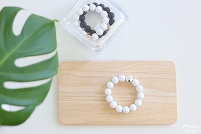 Tiffanie-puuhelmirannekoru