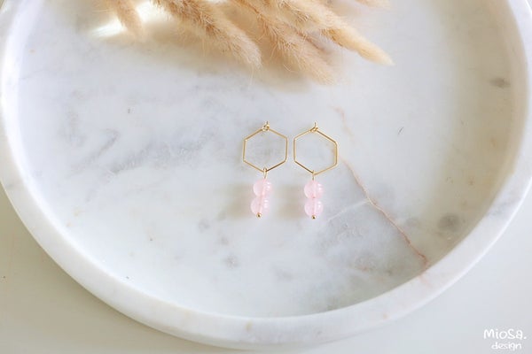 Nelea - roikkuvat helmikorvakorut